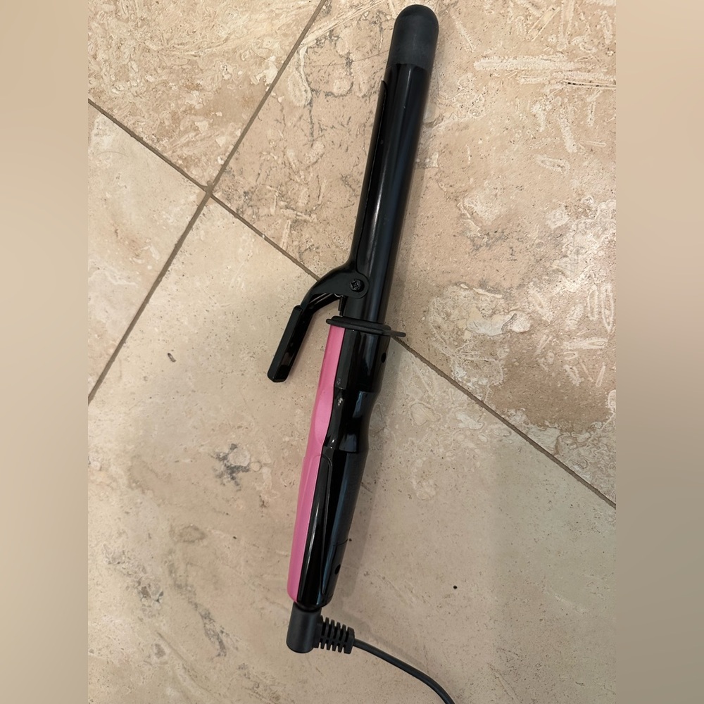 Hot tools 1 inch curling iron
